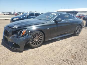  Salvage Mercedes-Benz S-Class