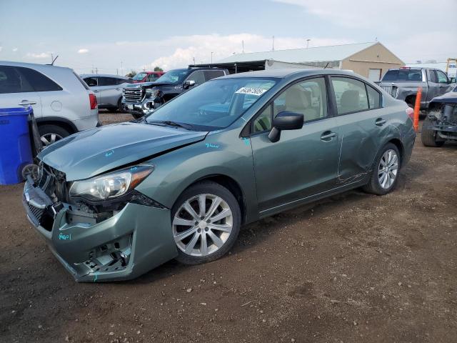  Salvage Subaru Impreza