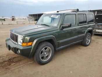  Salvage Jeep Commander