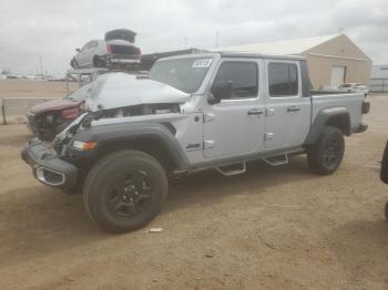  Salvage Jeep Gladiator