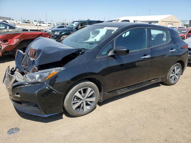  Salvage Nissan LEAF
