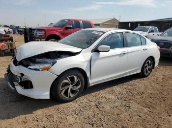  Salvage Honda Accord