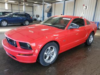  Salvage Ford Mustang
