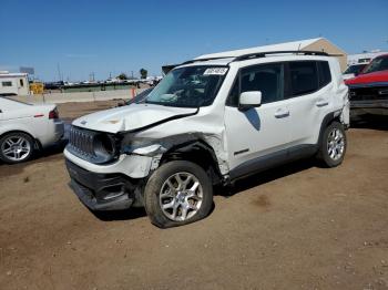  Salvage Jeep Renegade