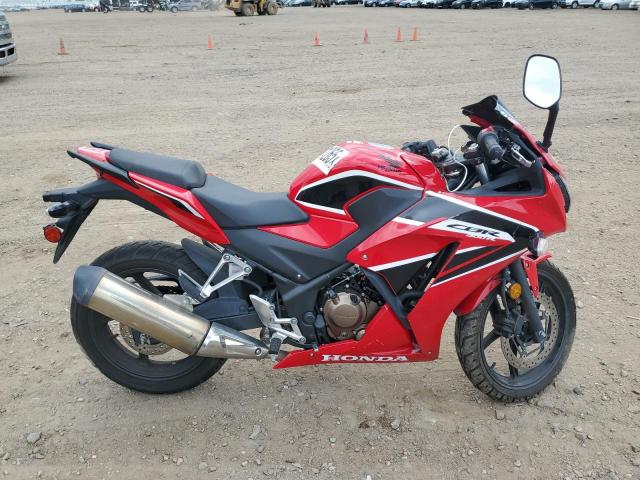  Salvage Honda Cbr Cycle
