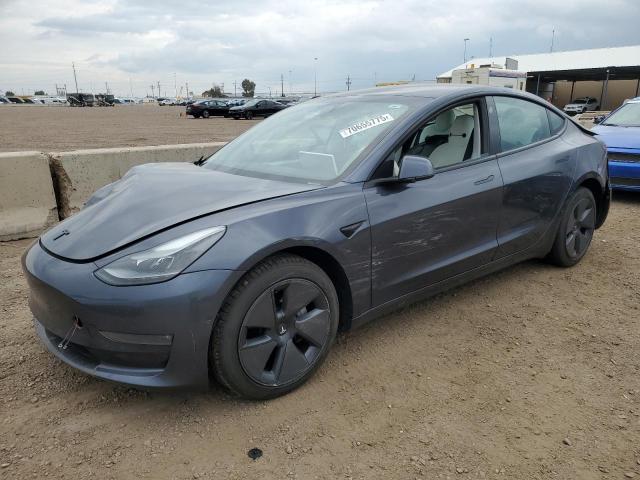  Salvage Tesla Model 3