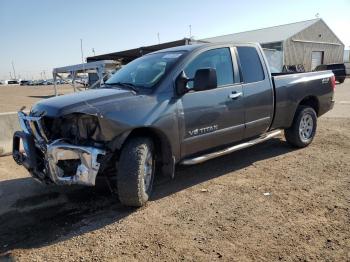  Salvage Nissan Titan