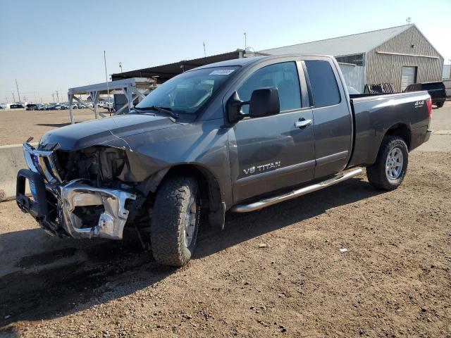  Salvage Nissan Titan