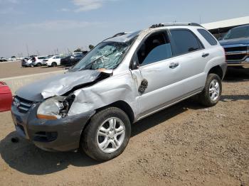  Salvage Kia Sportage