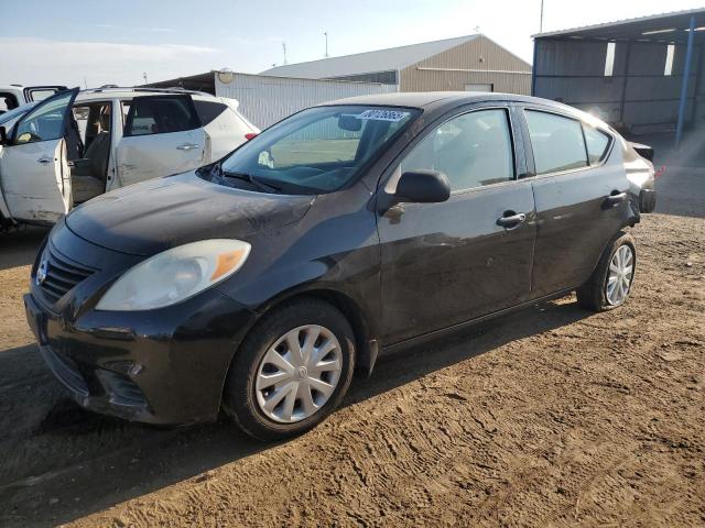  Salvage Nissan Versa