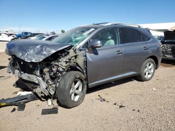  Salvage Lexus RX