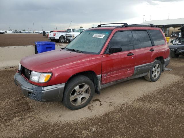  Salvage Subaru Forester