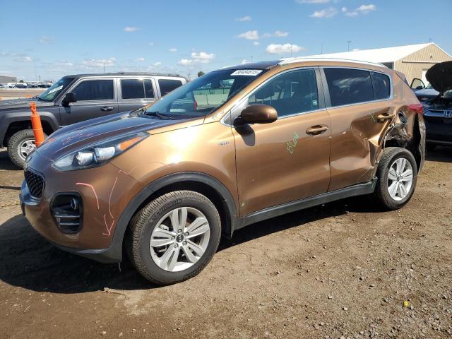  Salvage Kia Sportage