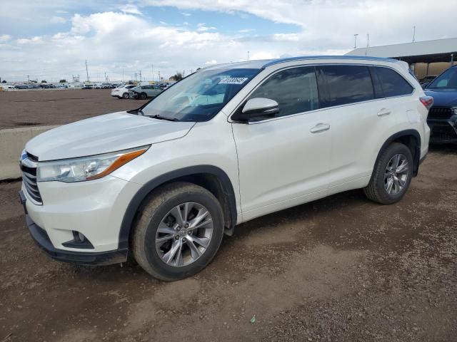  Salvage Toyota Highlander