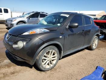  Salvage Nissan JUKE