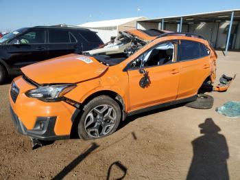  Salvage Subaru Crosstrek