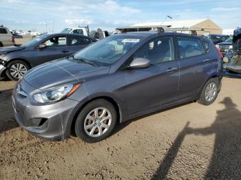  Salvage Hyundai ACCENT