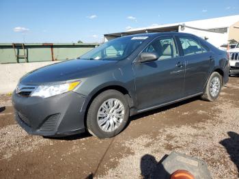  Salvage Toyota Camry