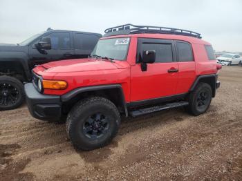  Salvage Toyota FJ Cruiser