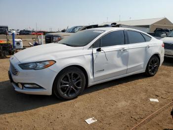  Salvage Ford Fusion