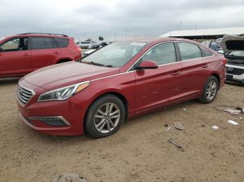  Salvage Hyundai SONATA