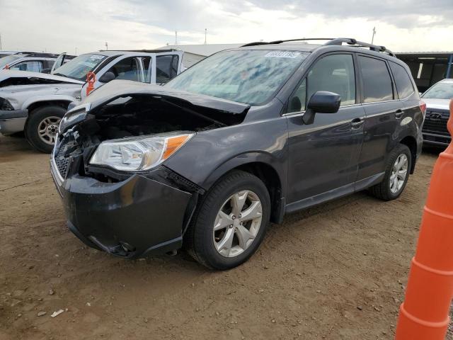  Salvage Subaru Forester