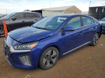  Salvage Hyundai Ioniq