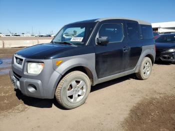  Salvage Honda Element