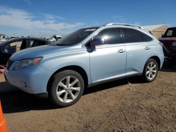  Salvage Lexus RX