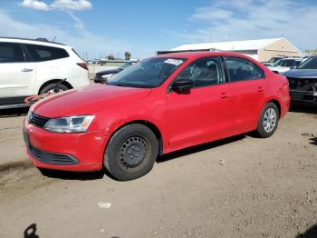  Salvage Volkswagen Jetta
