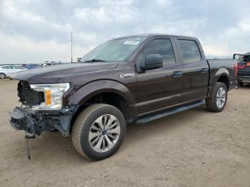  Salvage Ford F-150