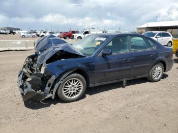  Salvage Subaru Legacy