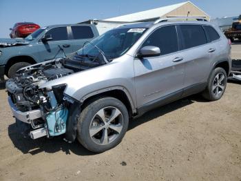  Salvage Jeep Grand Cherokee