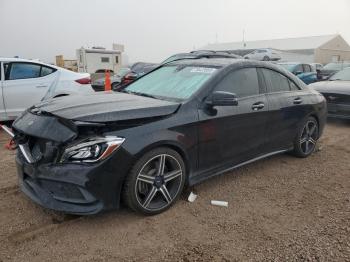  Salvage Mercedes-Benz Cla-class
