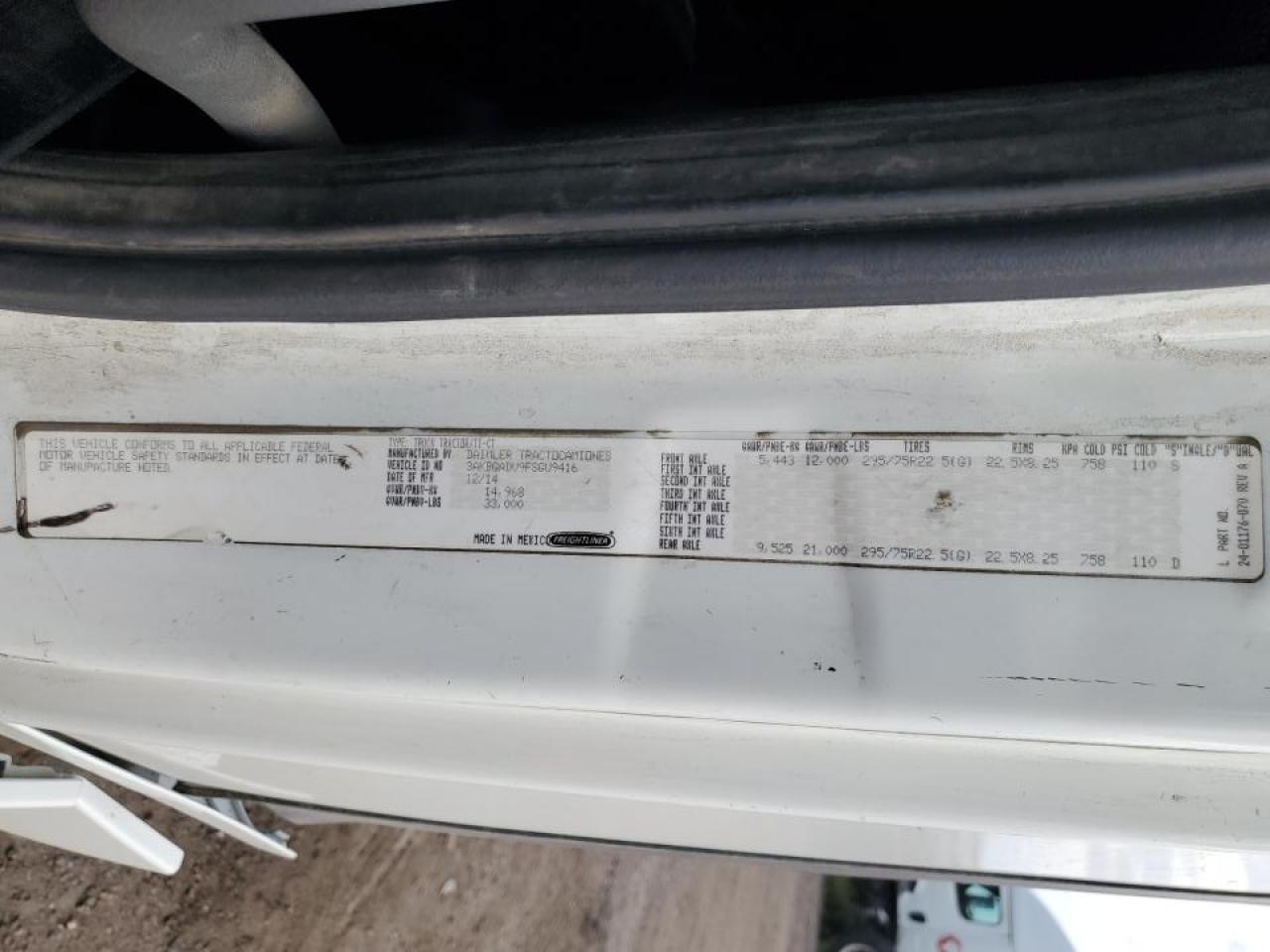 Freightliner Cascadia Image 10