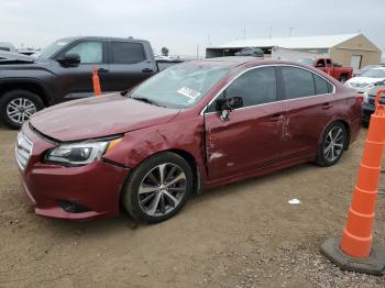 Salvage Subaru Legacy