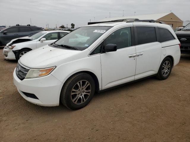  Salvage Honda Odyssey