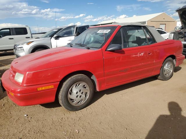  Salvage Dodge Shadow