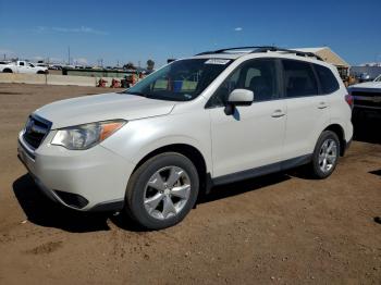 Salvage Subaru Forester