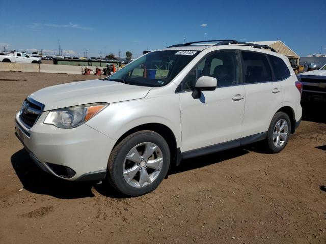  Salvage Subaru Forester
