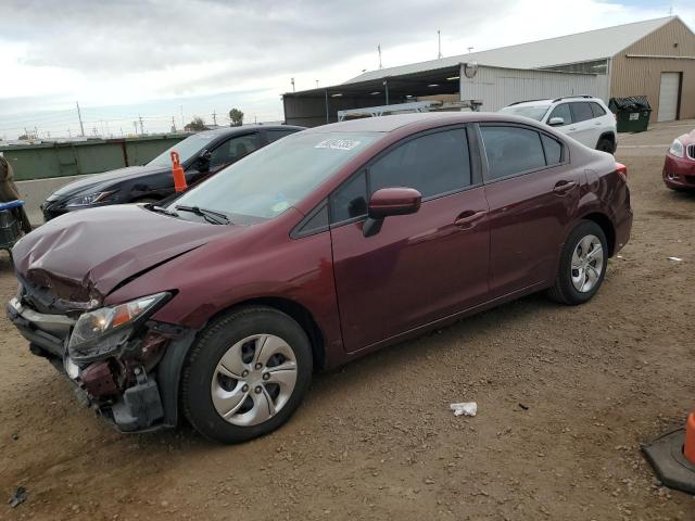  Salvage Honda Civic