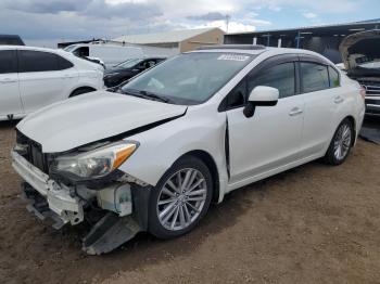  Salvage Subaru Impreza