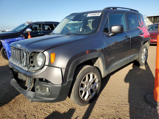  Salvage Jeep Renegade