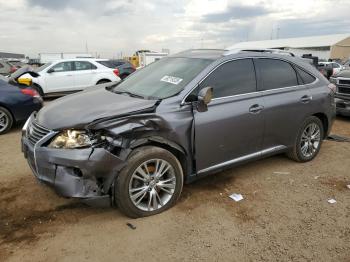  Salvage Lexus RX