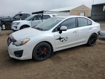  Salvage Subaru Impreza