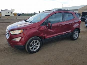  Salvage Ford EcoSport