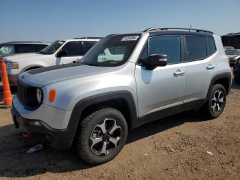  Salvage Jeep Renegade