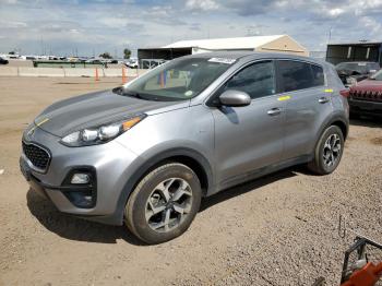  Salvage Kia Sportage