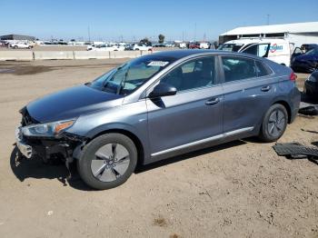  Salvage Hyundai Ioniq
