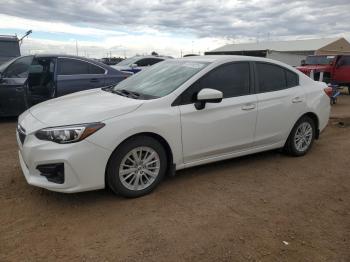  Salvage Subaru Impreza